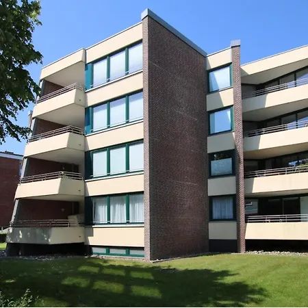 Osterstra_e 1_ Whg_ 8_ Haus Flora Apartament *